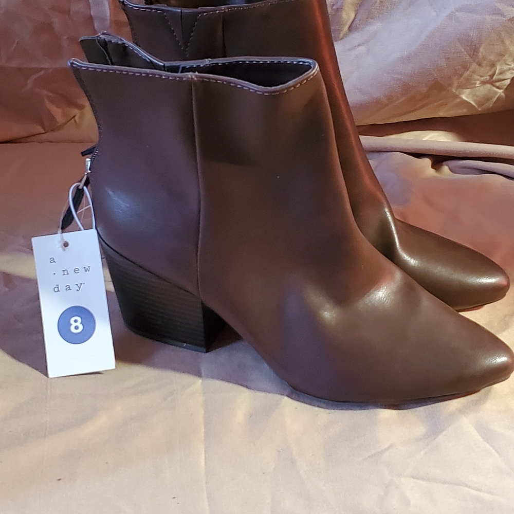 "A new day" womens boots